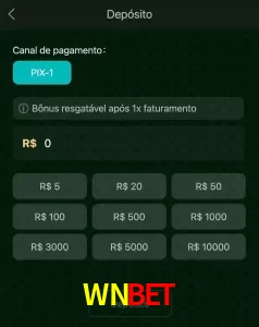 deposits WNBET